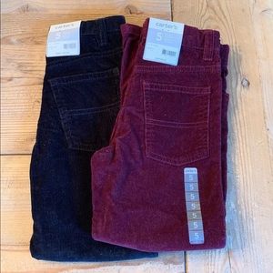 ⭐️SALE⭐️Bundle of 2- Carter’s Corduroy Jea…